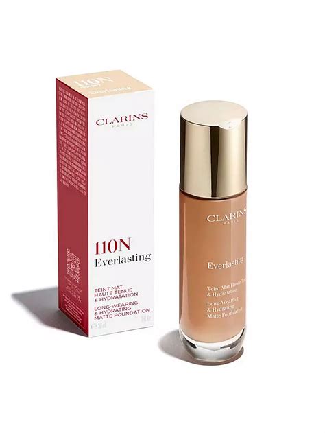 clarins matte foundation.